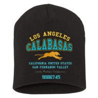 Los Angeles Calabasas Short Acrylic Beanie