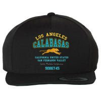 Los Angeles Calabasas Wool Snapback Cap