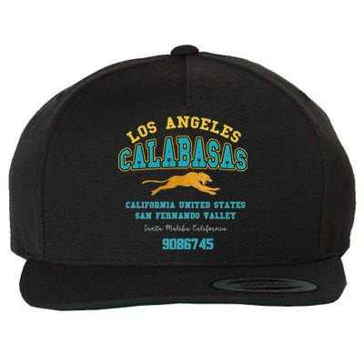 Los Angeles Calabasas Wool Snapback Cap