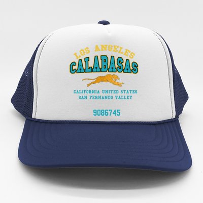 Los Angeles Calabasas Trucker Hat