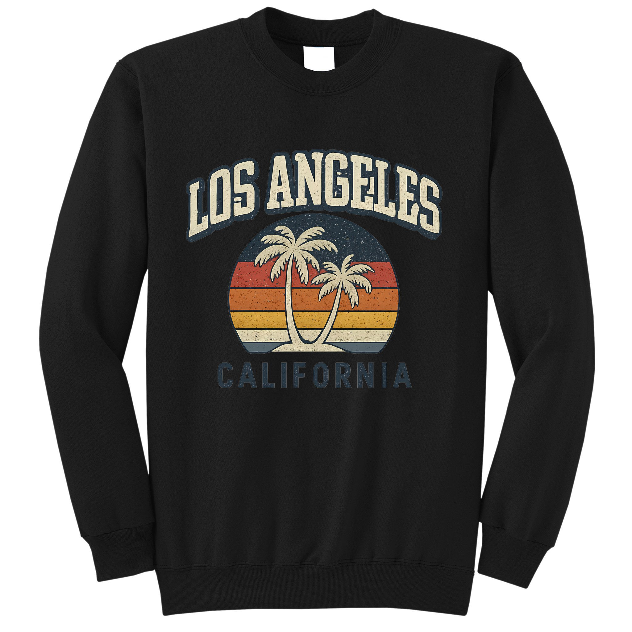 Los Angeles California Retro Sweatshirt