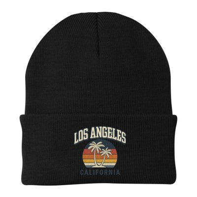 Los Angeles California Retro Beanie