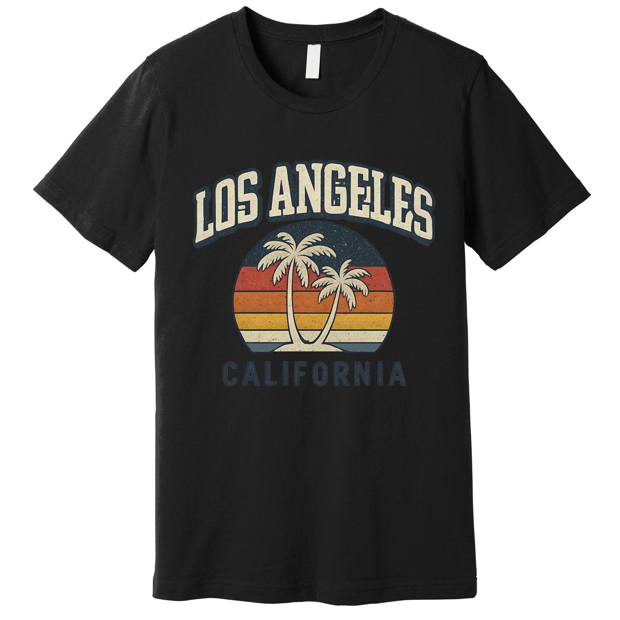 Los Angeles California Retro Premium T-Shirt
