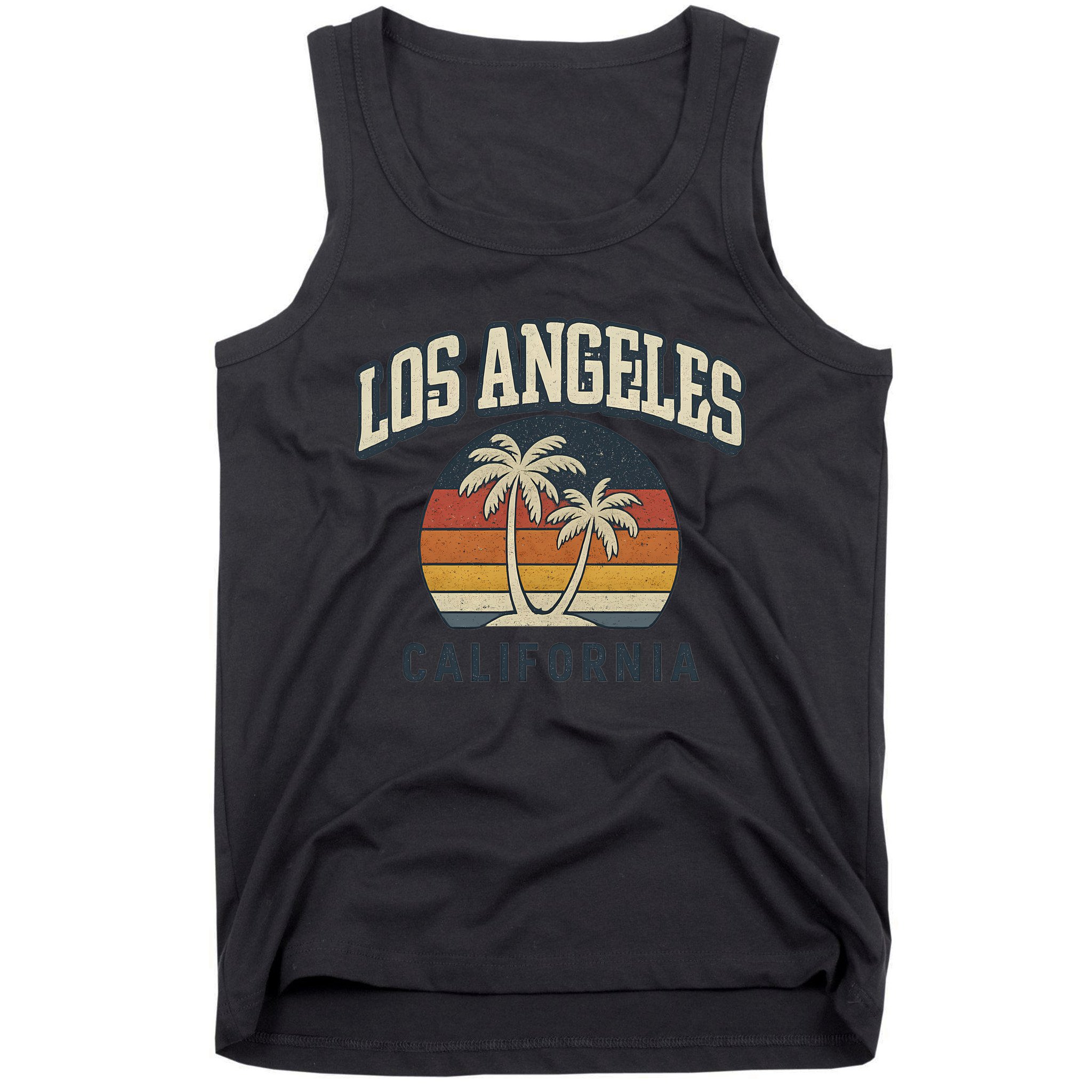 Los Angeles California Retro Tank Top