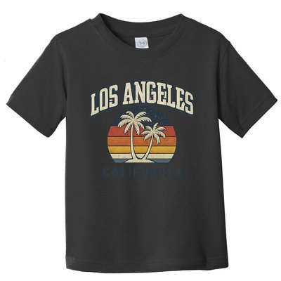 Los Angeles California Retro Toddler T-Shirt
