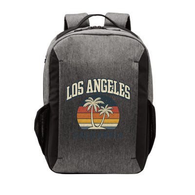 Los Angeles California Retro Vector Backpack