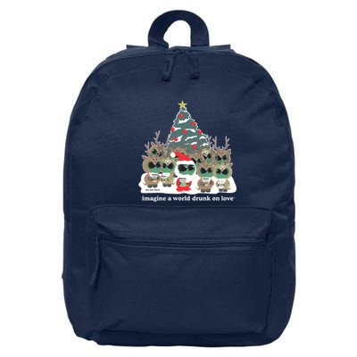 Lotus Alien Christmas Party 16 in Basic Backpack