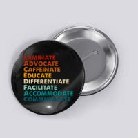 Laminate Advocate Caffeinate Educate SPED Special Education Button