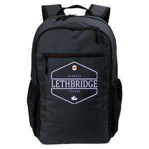 Lethbridge Alberta Canada Lethbridge Canada Funny Gift Daily Commute Backpack