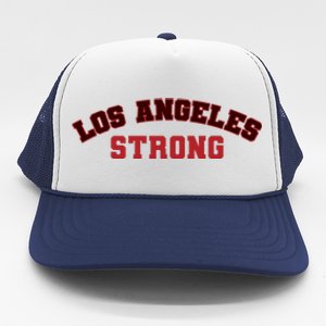 Los Angeles California Strong Trucker Hat