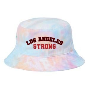 Los Angeles California Strong Tie Dye Newport Bucket Hat