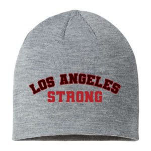 Los Angeles California Strong Sustainable Beanie