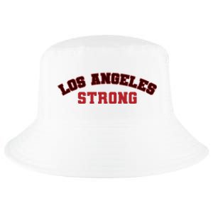 Los Angeles California Strong Cool Comfort Performance Bucket Hat