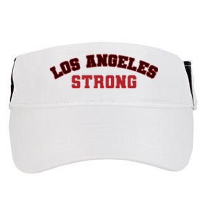 Los Angeles California Strong Adult Drive Performance Visor