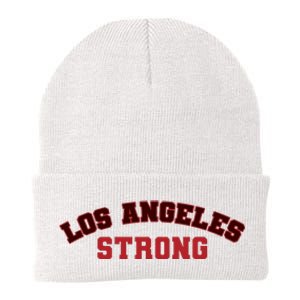 Los Angeles California Strong Knit Cap Winter Beanie