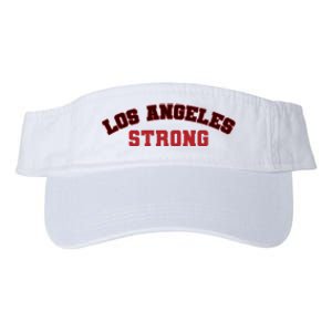 Los Angeles California Strong Valucap Bio-Washed Visor