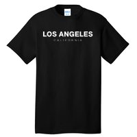 Los Angeles California Minimalist Design Classic Tall T-Shirt