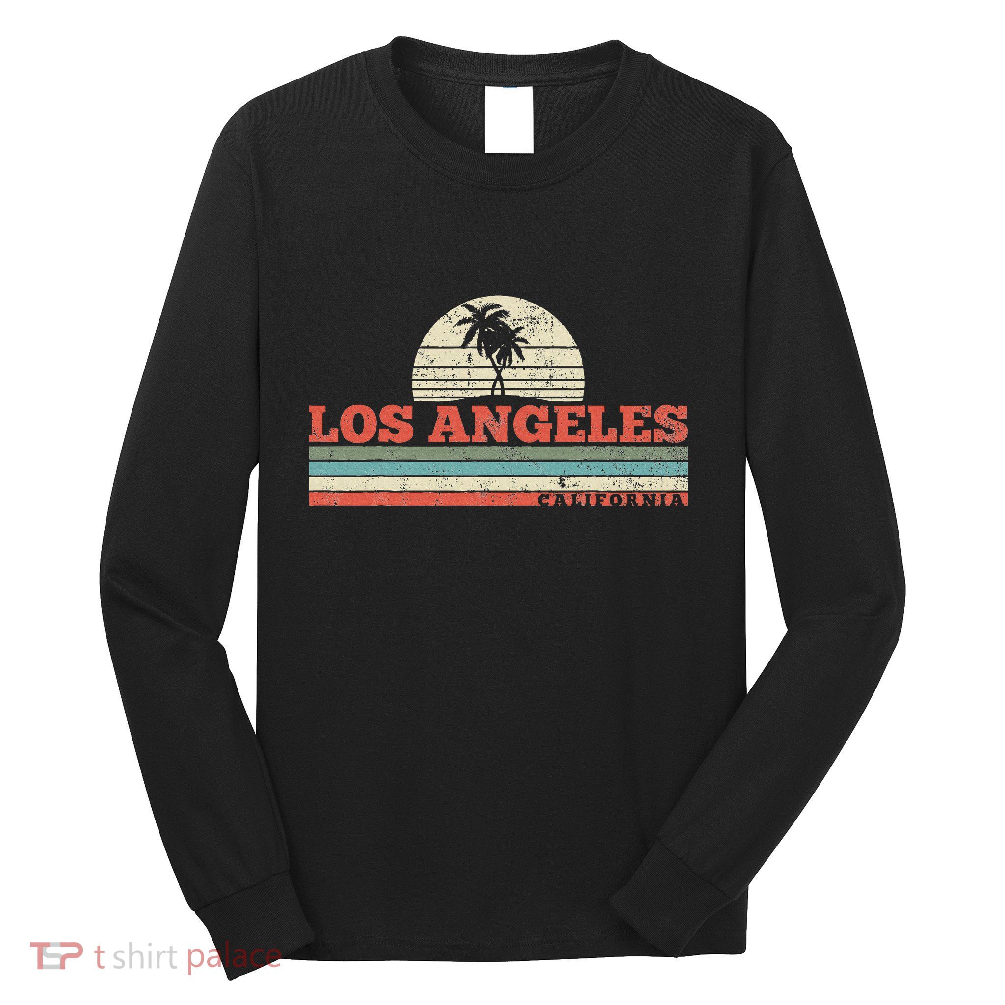 Los Angeles California Long Sleeve Shirt
