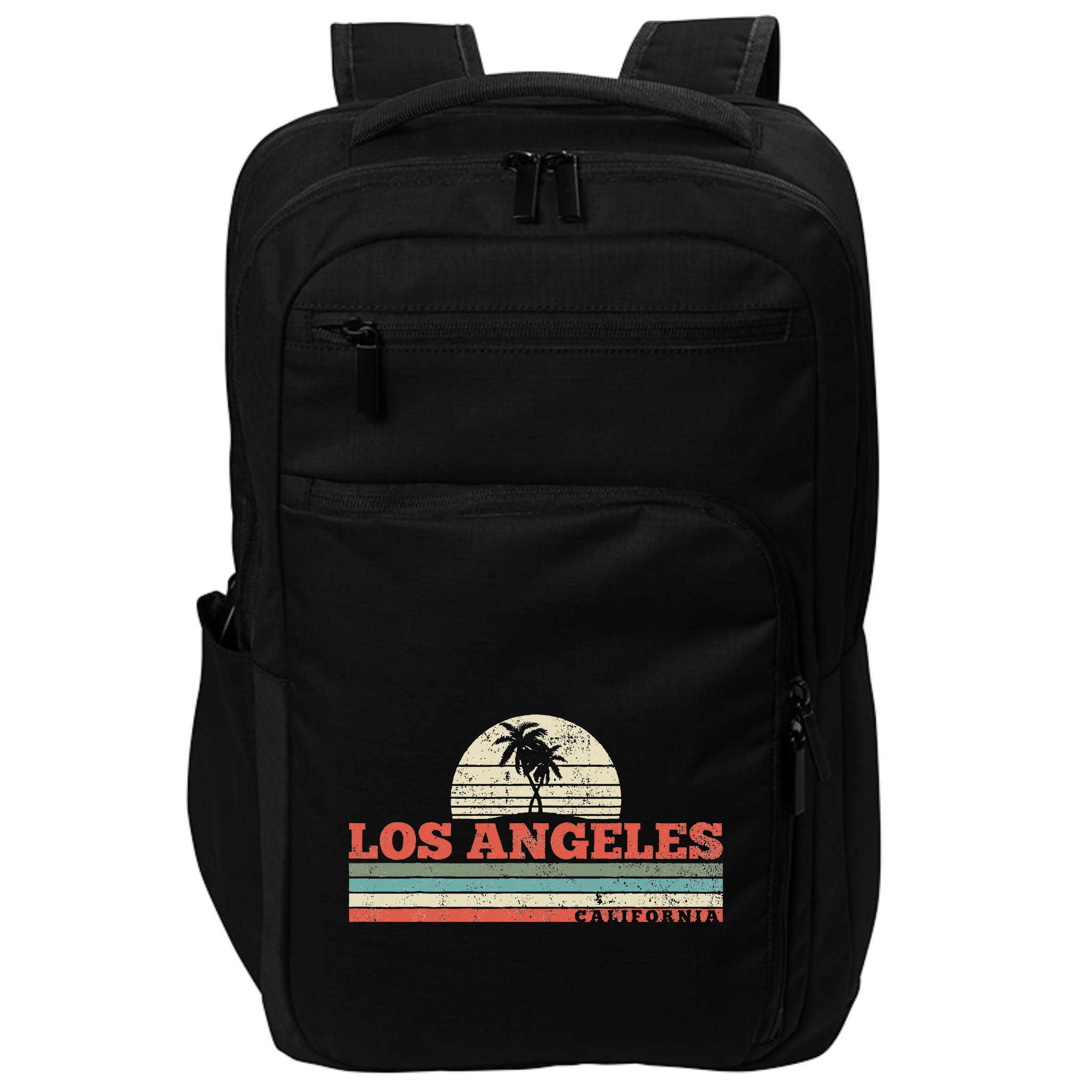 Los Angeles California Impact Tech Backpack