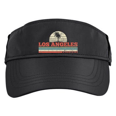 Los Angeles California Adult Drive Performance Visor