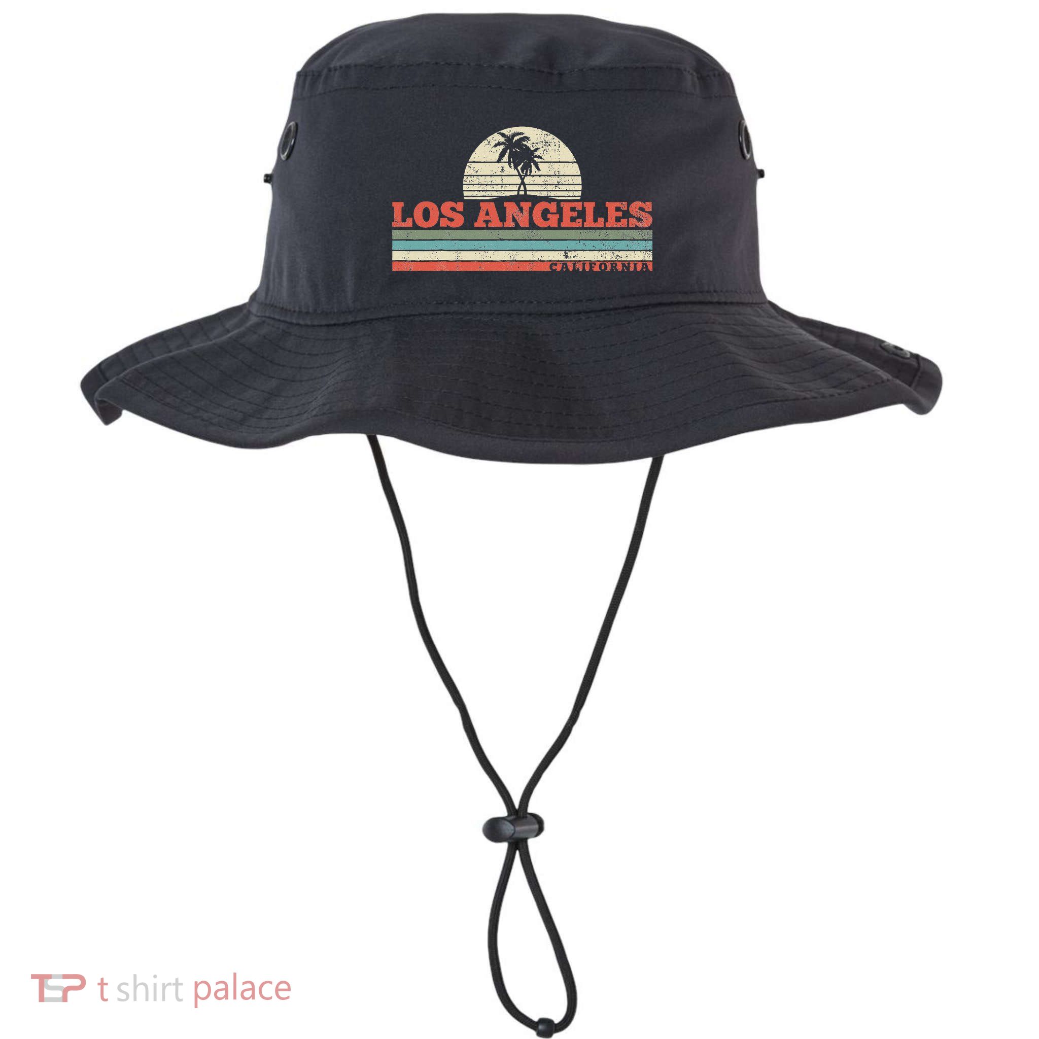 Los Angeles California Bucket Hat