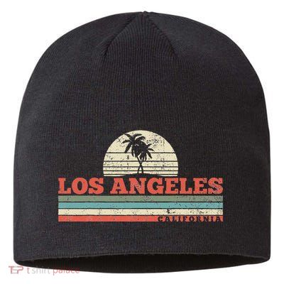 Los Angeles California Sustainable Beanie