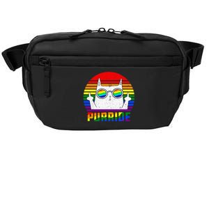 Lgbt Ally Cat Kitten Be Kind Gay Rainbow Funny Lgbtq Crossbody Pack