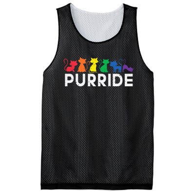 Lgbt Ally Cat Kitten Be Kind Gay Rainbow Funny Lgbtq Mesh Reversible Basketball Jersey Tank