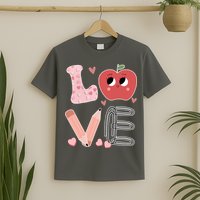 Love Apple Cute Teacher Gift T-Shirt