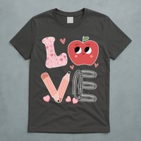 Love Apple Cute Teacher Gift T-Shirt