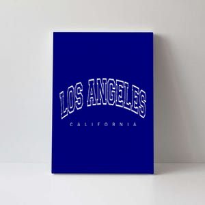 Los Angeles California Throwback Canvas