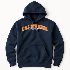 Los Angeles California Sporty Logo Hoodie