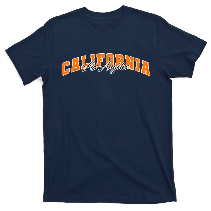 Los Angeles California Sporty Logo T-Shirt