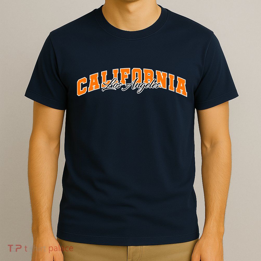 Los Angeles California Sporty Logo T-Shirt