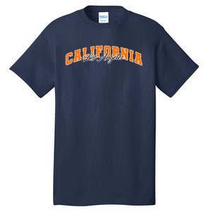 Los Angeles California Sporty Logo Tall T-Shirt