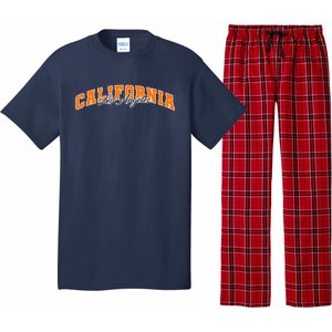 Los Angeles California Sporty Logo Pajama Set