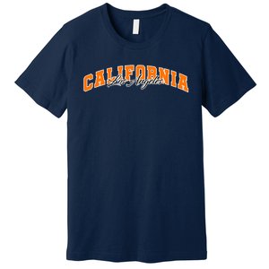 Los Angeles California Sporty Logo Premium T-Shirt