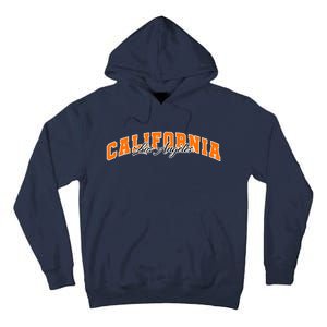 Los Angeles California Sporty Logo Tall Hoodie