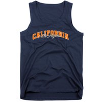 Los Angeles California Sporty Logo Tank Top