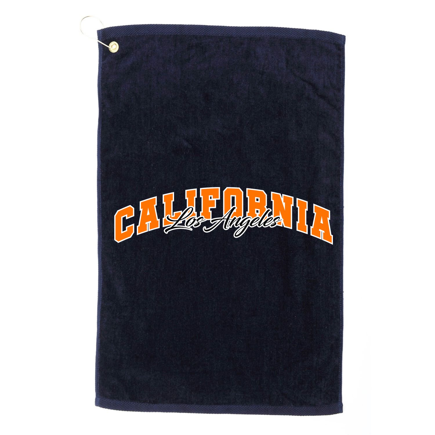 Los Angeles California Sporty Logo Golf Towel