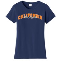 Los Angeles California Sporty Logo Women's T-Shirt