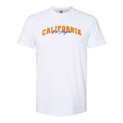 Los Angeles California Sporty Logo Softstyle® CVC T-Shirt