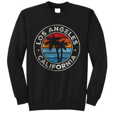 Los Angeles California Ca Vintage Graphic Retro 70s Sweatshirt