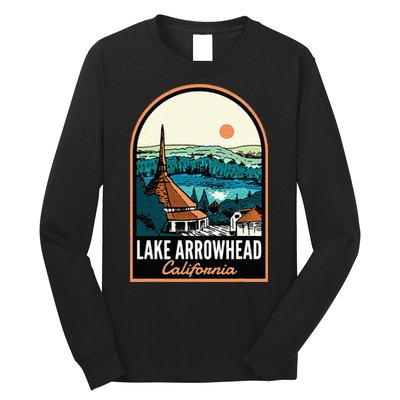Lake Arrowhead California Vintage Long Sleeve Shirt