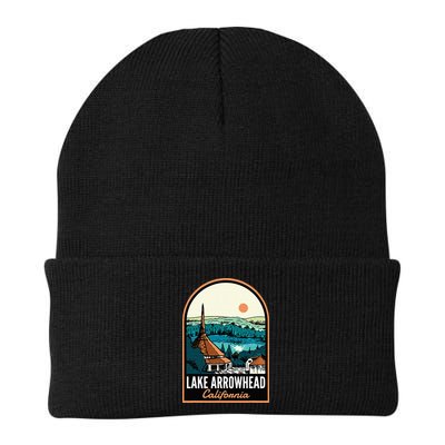 Lake Arrowhead California Vintage Beanie