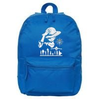 Legendary Adventure Crew Fun Silhouette King Of Pirate Anime 16 in Basic Backpack