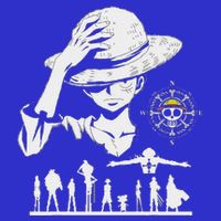 Legendary Adventure Crew Fun Silhouette King Of Pirate Anime 16 in Basic Backpack