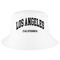 Los Angeles California Throwback Design Classic Cool Comfort Performance Bucket Hat