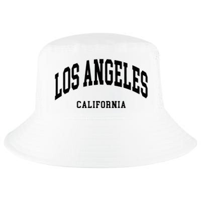 Los Angeles California Throwback Design Classic Cool Comfort Performance Bucket Hat