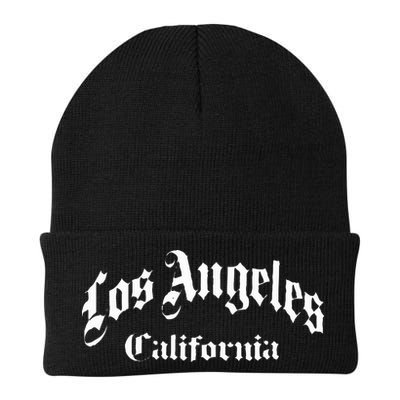 Los Angeles California Old School Beanie